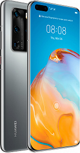 Huawei P40 Pro 8/256Gb (мерцающий серебристый)